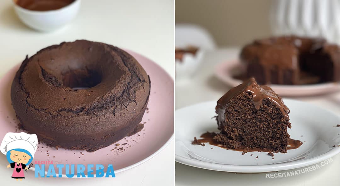 como fazer bolo de chocolate integral