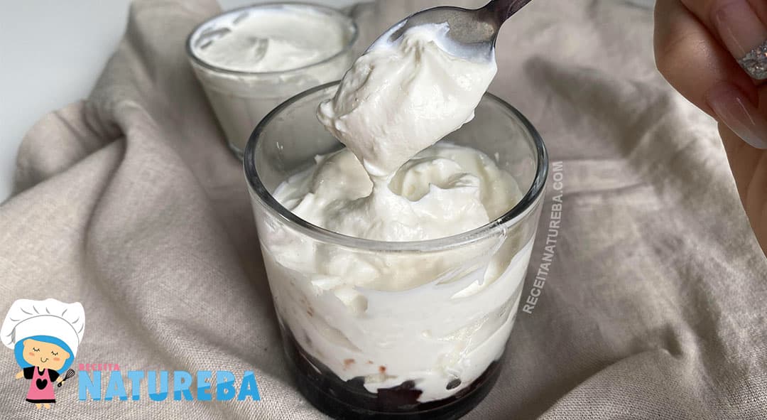 iogurte grego caseiro