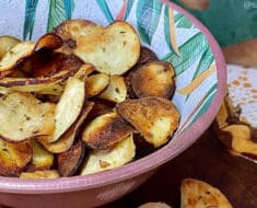 chips de batata doce na airfryer