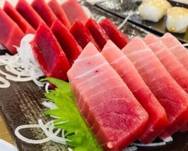 sashimi de atum