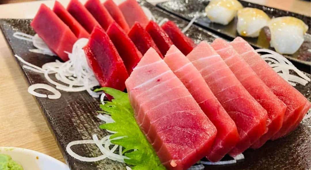sashimi de atum