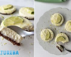 Torta Proteica de Limão
