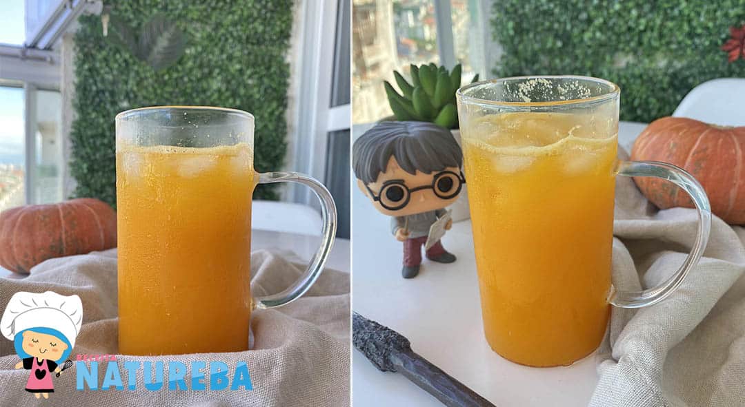 Suco de Abobora Harry Potter