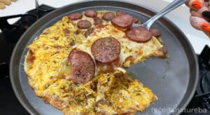 pizza de batata doce