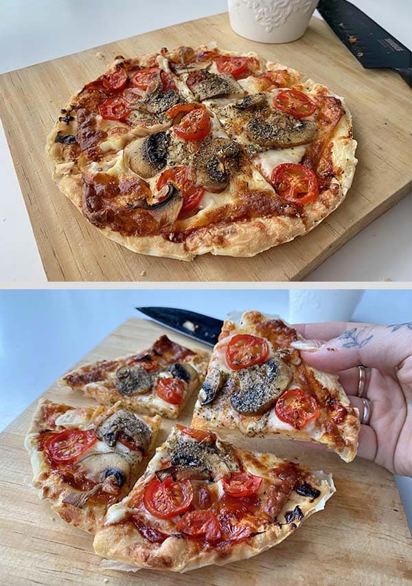 receita de pizza de tapioca