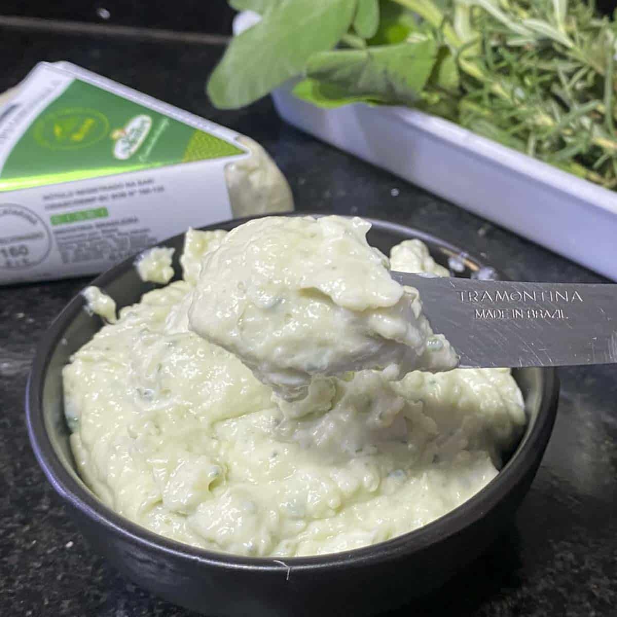 como fazer pate de gorgonzola